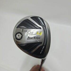 Tour Edge HL4 Offset OS 19.5° 5 Fairway Wood UST Mamiya Tour Edge 55 Gram Senior